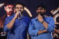Virupaksha Movie First Look Launch